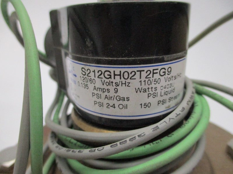GC VALVES S212GH02T2FG9 NSMP