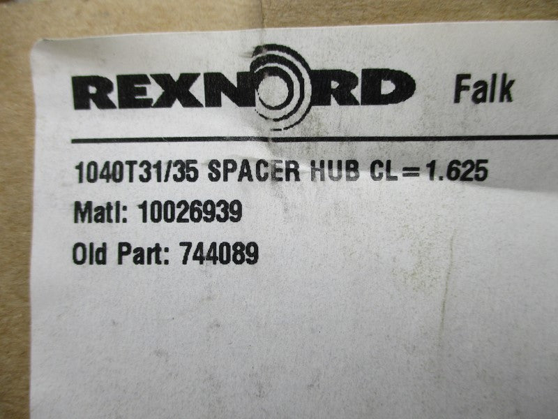 REXNORD 1040T31/35 0744089 NSMP