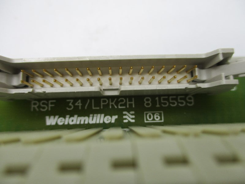 WEIDMULLER RSF34/LPK2H 815559 NSNP