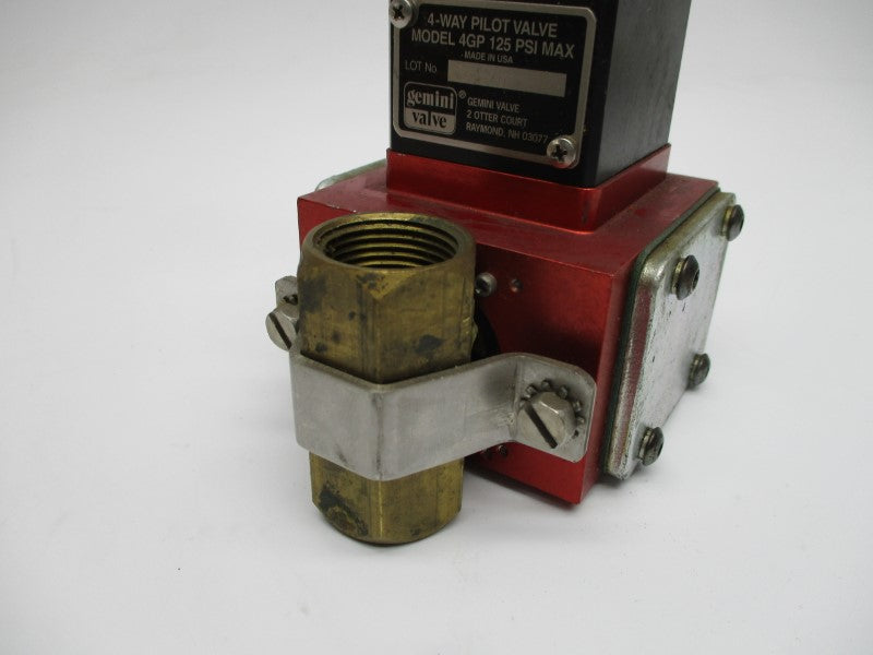 GEMINI VALVE A90BD-R UNMP