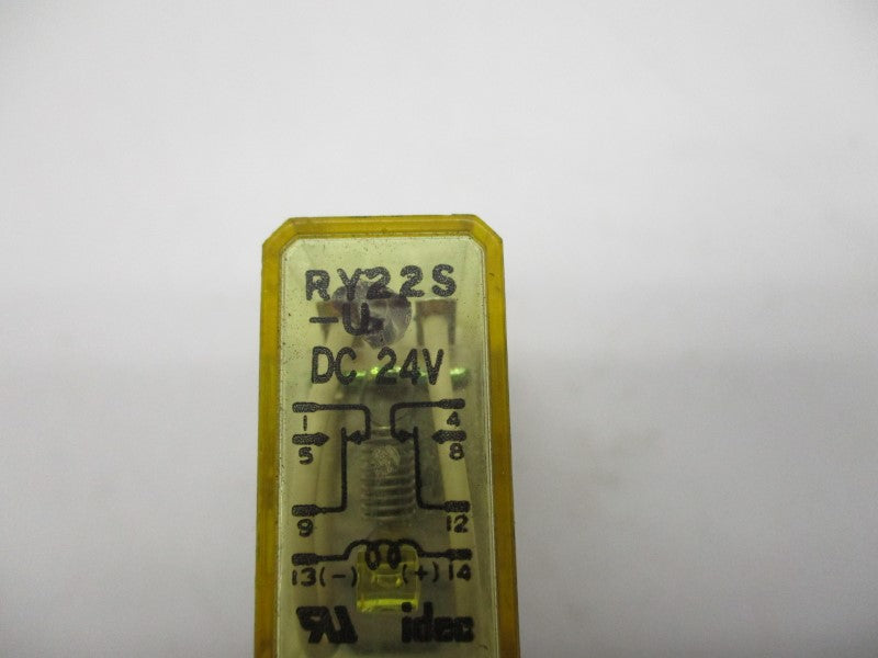 IDEC RY22S-U DC24V UNMP