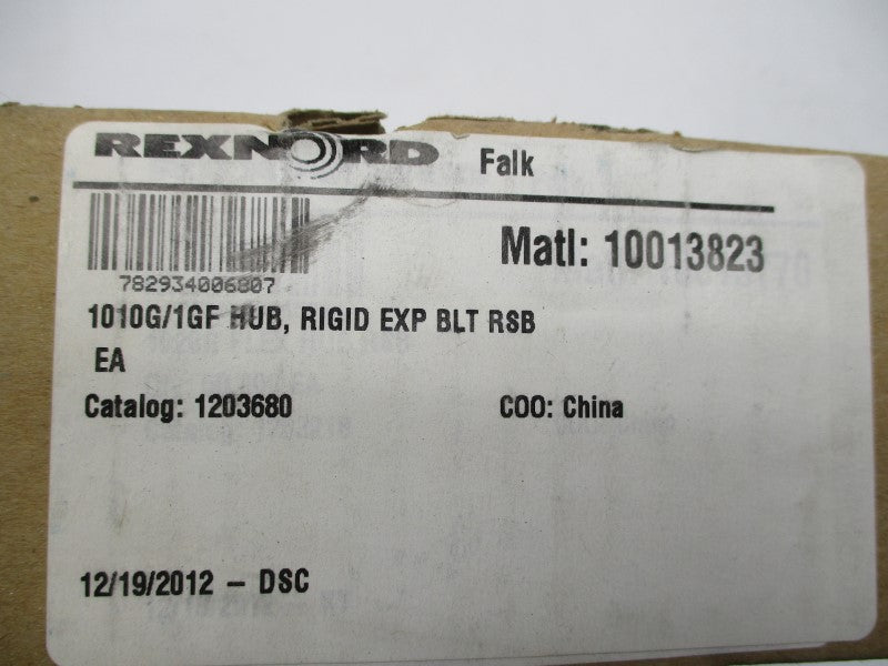 REXNORD 1010G/1GF 1203680 NSMP
