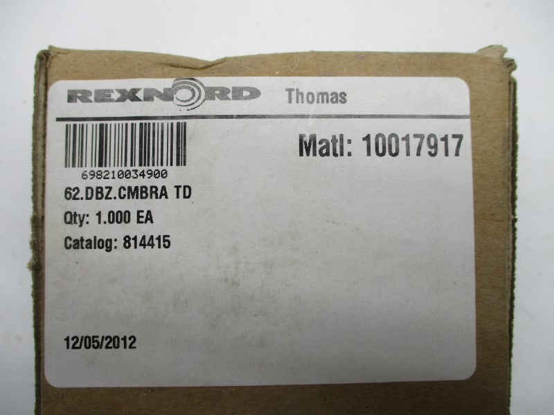 REXNORD 62.DBZ.CMBRA 814415 NSMP