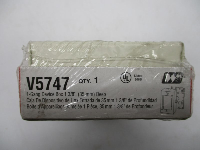 WIREMOLD V5747 NSMP