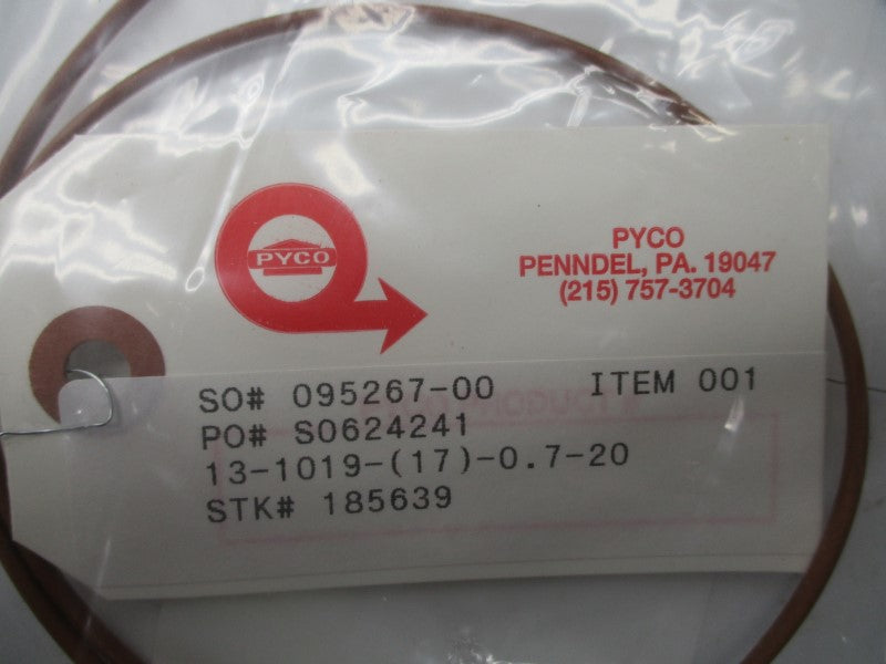 PYCO 13-1019-(17)-0.7-20 NSMP