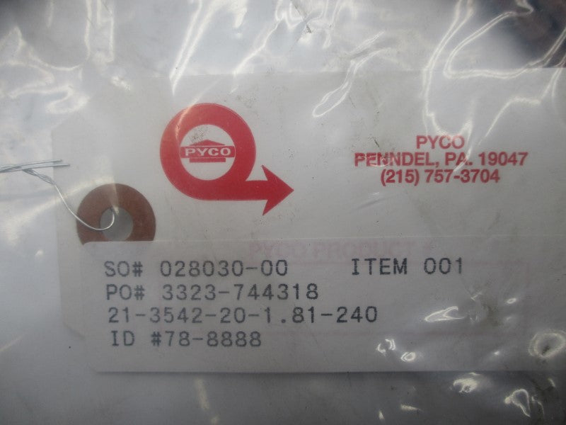 PYCO 21-3542-20-1.81-240 NSMP
