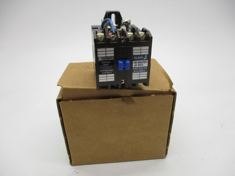 TELEMECANIQUE J13PA3002 600VAC NSMP