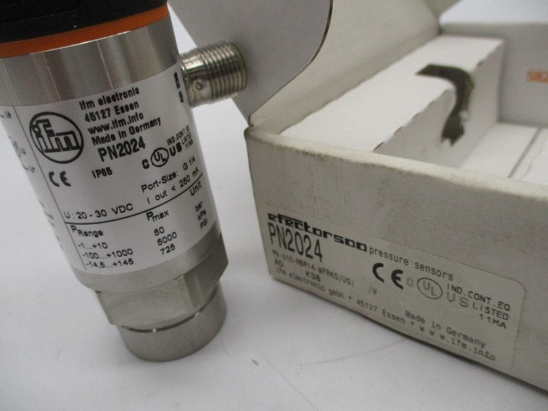 IFM EFECTOR PN-010-RBR14-MFRKG/US//V PN2024 -14.5-145PSI NSMP