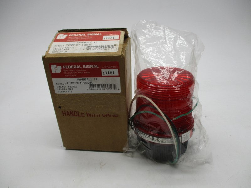 FEDERAL SIGNAL FB2PST-120R NSMP