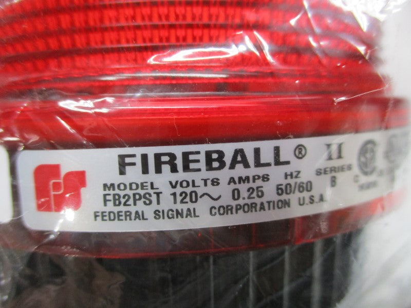FEDERAL SIGNAL FB2PST-120R NSMP