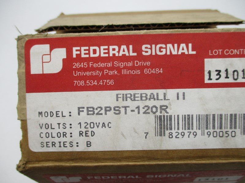 FEDERAL SIGNAL FB2PST-120R NSMP