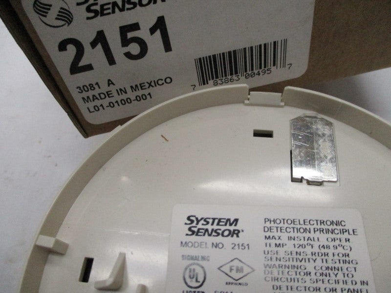 SYSTEM SENSOR 2151 NSMP