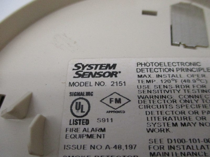 SYSTEM SENSOR 2151 NSNP
