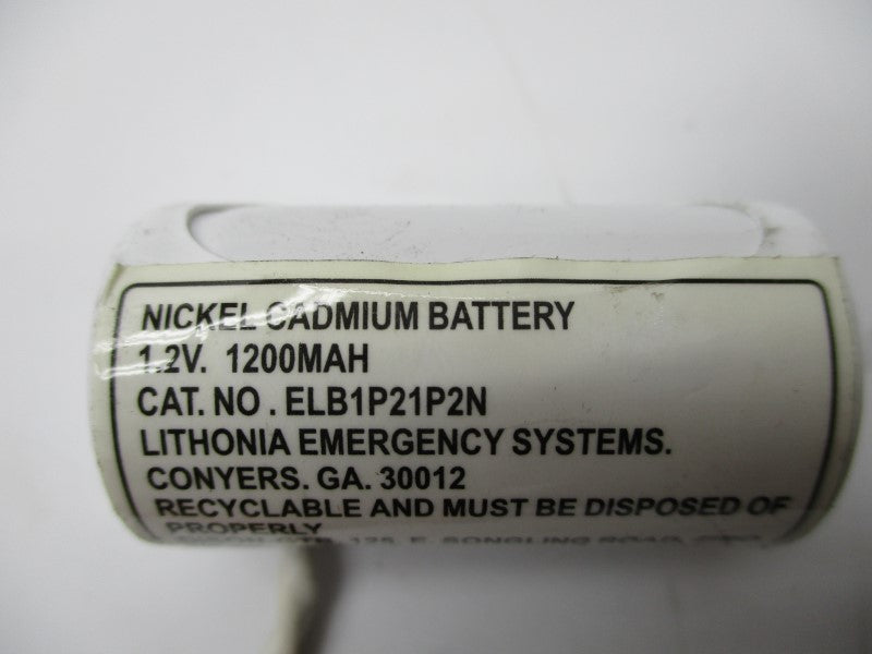 LITHONIA EMERGENCY SYSTEMS ELB1P21P2N NSNP