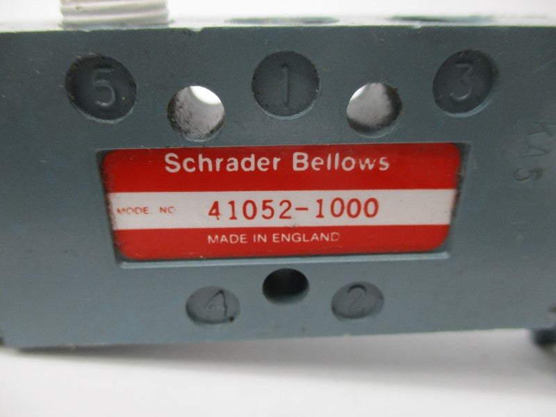 SCHRADER BELLOWS 41052-1000 NSNP