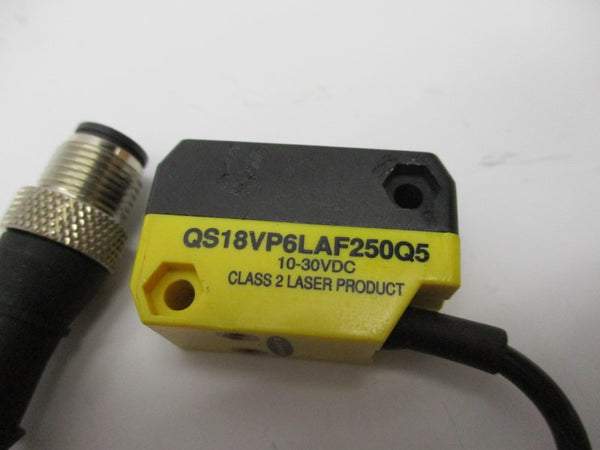 BANNER ENGINEERING QS18VP6LAF250Q5 NSNP