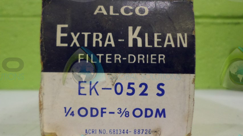 ALCO CONTROLS EK-052S FILTER DRIER *NEW IN BOX*