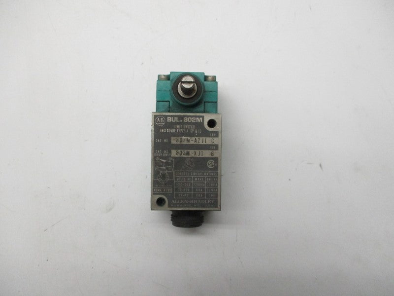 INDUSTRIAL SPARE PART 802M-A2J1 SER. C UNMP
