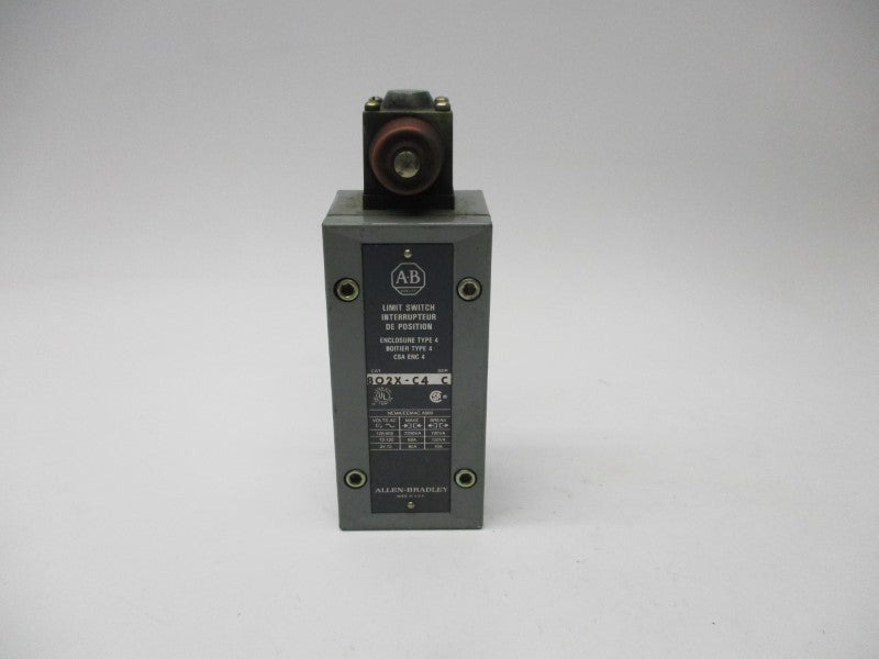 INDUSTRIAL SPARE PART 802X-C4 SER. C UNMP