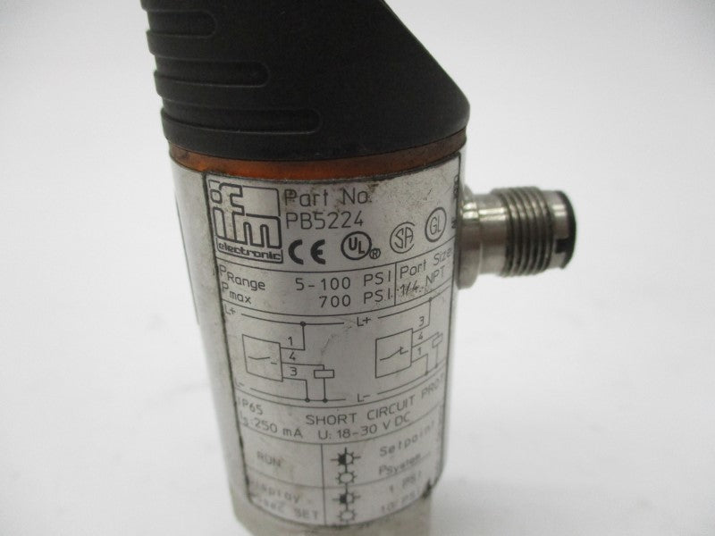 IFM EFECTOR PB5224 UNMP
