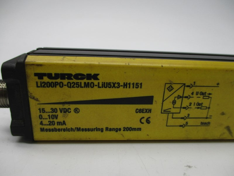 TURCK Li200P0-Q25LM0-LiU5X3-H1151 UNMP