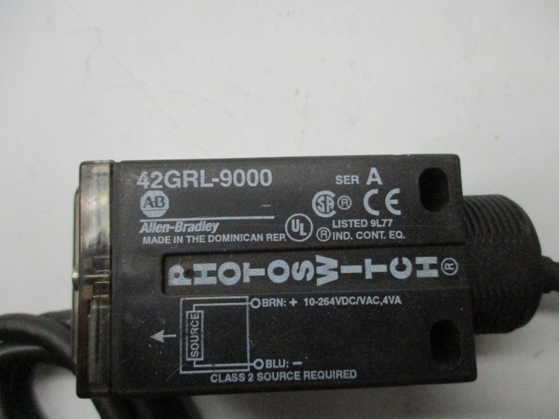INDUSTRIAL SPARE PART 42GRL-9000 SER. A 10-264VDC/AC UNMP