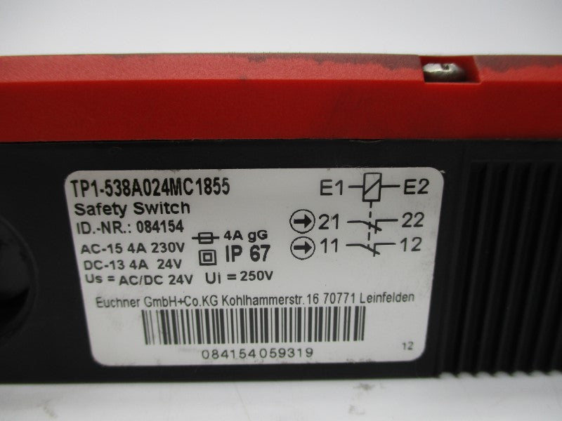 EUCHNER TP1-538A024MC1855 084154 UNMP