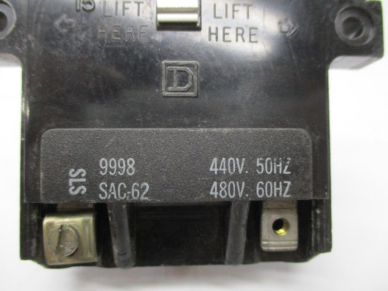 SQUARE D 9998-SAC-62 UNMP