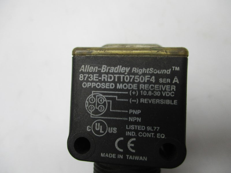 ALLEN BRADLEY 873E-RDTT0750F4 SER. A UNMP
