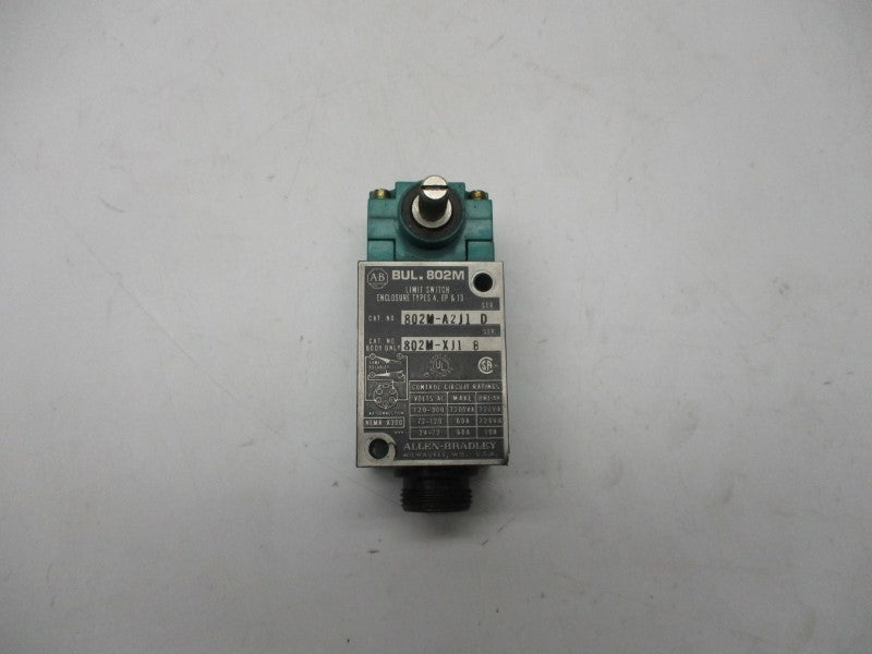 INDUSTRIAL SPARE PART 802M-A2J1 SER. D UNMP