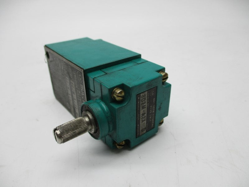 INDUSTRIAL SPARE PART 802M-A2J1 SER. D UNMP
