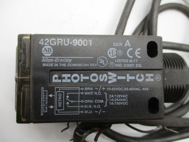 ALLEN BRADLEY 42GRU-9001 SER. A UNMP