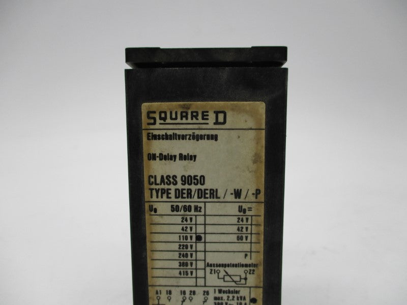 SQUARE D 9050-DER/DERL/-W/-P 415V UNMP