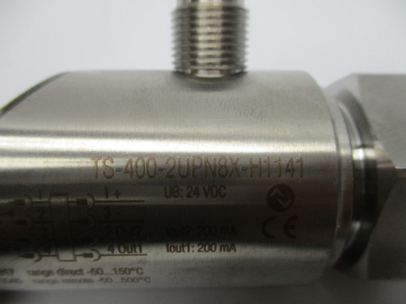 TURCK TS-400-2UPN8X-H1141 NSNP