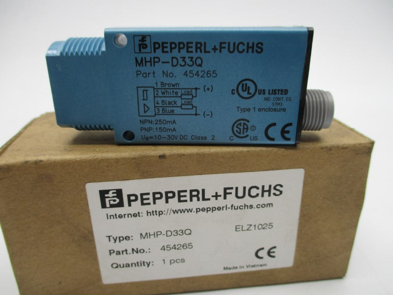PEPPERL+FUCHS MHP-D33Q 454265 NSMP