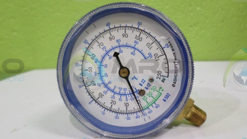 ASHCROFT 25W1007PH01L-120#6427 PRESSURE GAUGE  NSMP