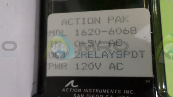 ACTION INC. 1620-6068 RELAY  NSMP