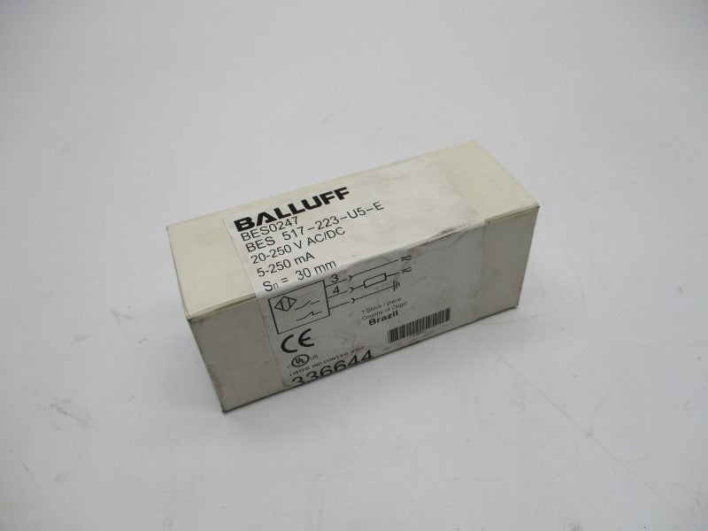 BALLUFF BES517-223-U5-E BES0247 NSFS
