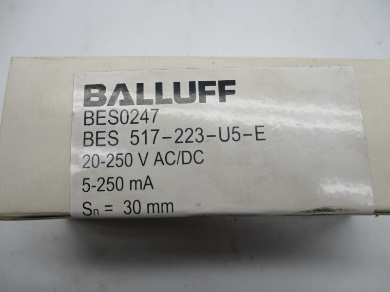 BALLUFF BES517-223-U5-E BES0247 NSFS