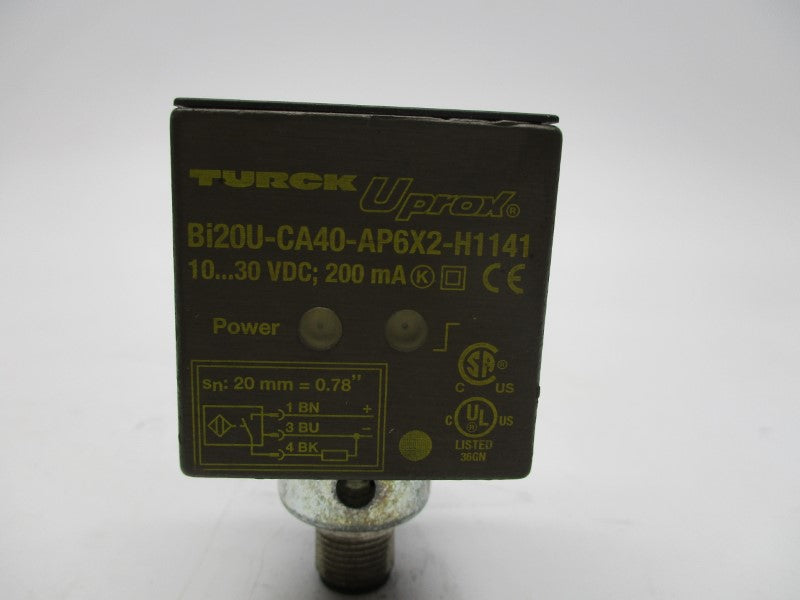 TURCK Bi20U-CA40-AP6X2-H1141 NSNP