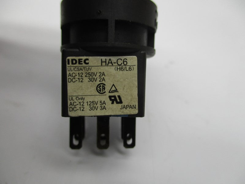IDEC HA-C6 NSNP
