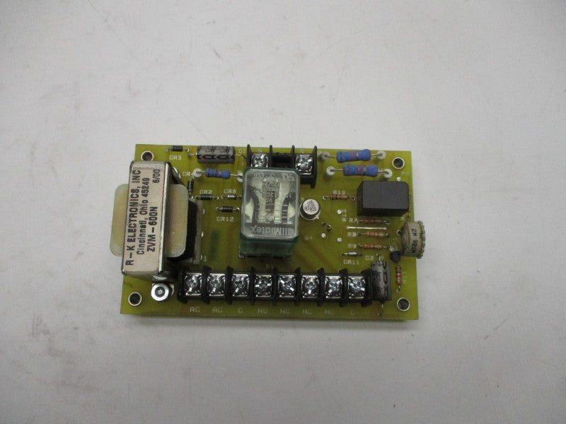 R-K ELECTRONICS ZVM-600N NSNP
