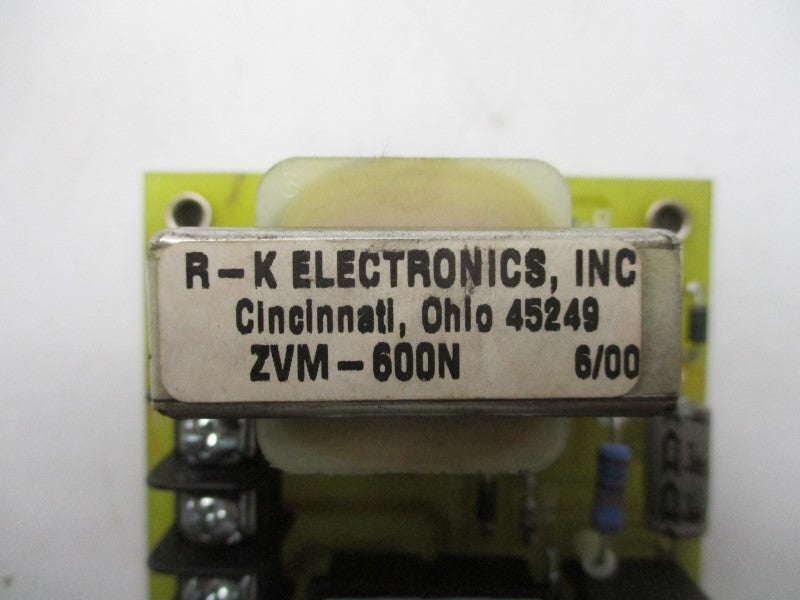 R-K ELECTRONICS ZVM-600N NSNP