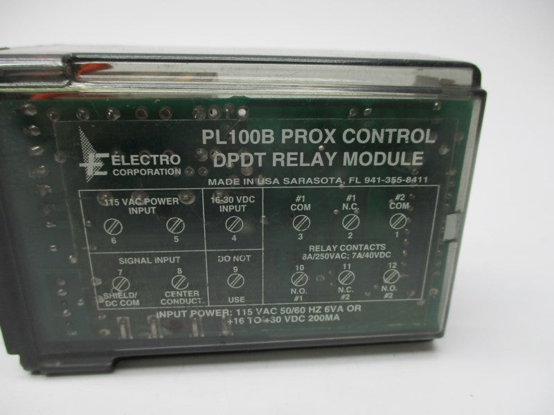 ELECTRO PL100B UNMP