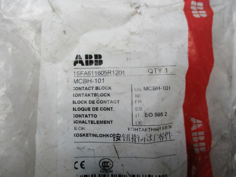 ABB 1SFA611605R1201 MCBH-101 NSMP