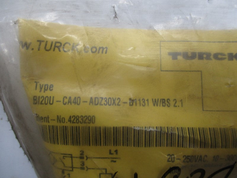 TURCK BI20U-CA40-ADZ30X2-B1131W/BS2.1 NSMP