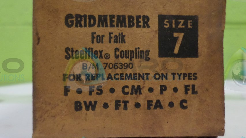 FALK 706390 GRIDMETER *NEW IN BOX*