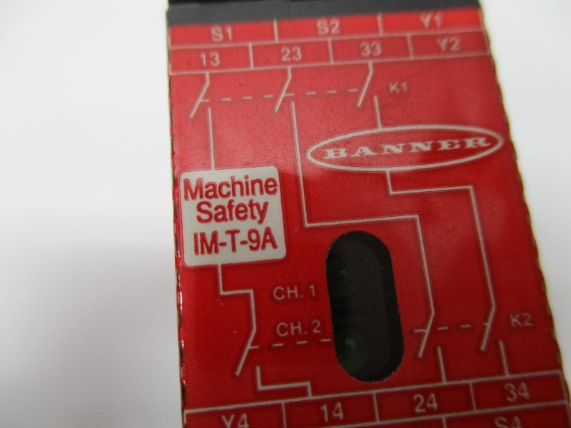 BANNER ENGINEERING IM-T-9A 61425 NSNP