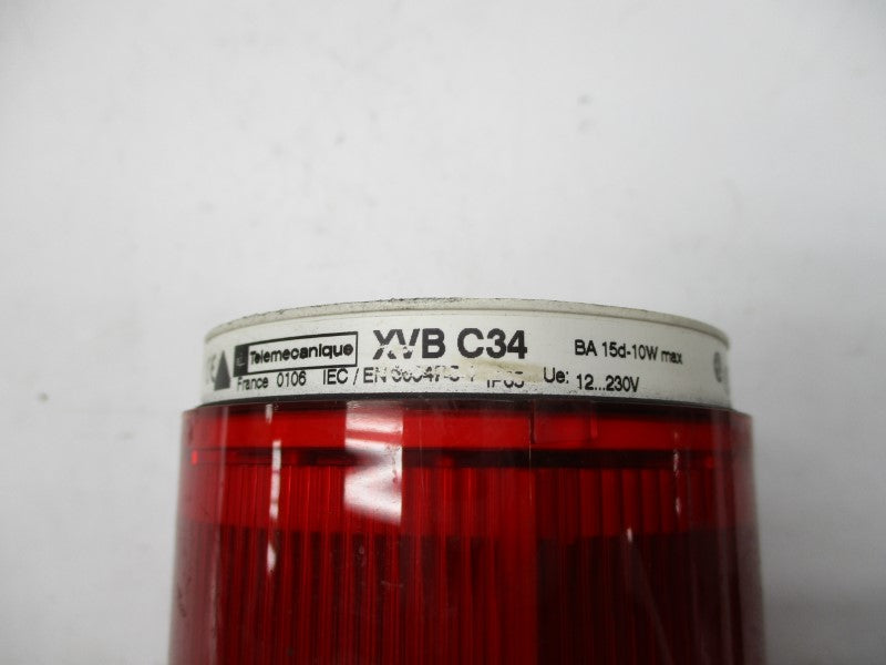TELEMECANIQUE XVB-C34 (NO BULB) UNMP