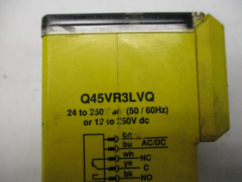 BANNER ENGINEERING Q45VR3LVQ UNMP
